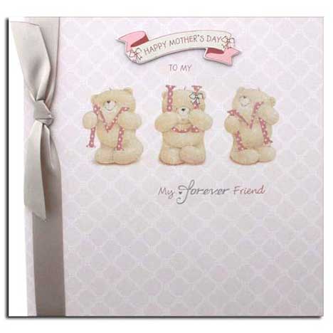 Mum Forever Friends Mothers Day Luxury Card